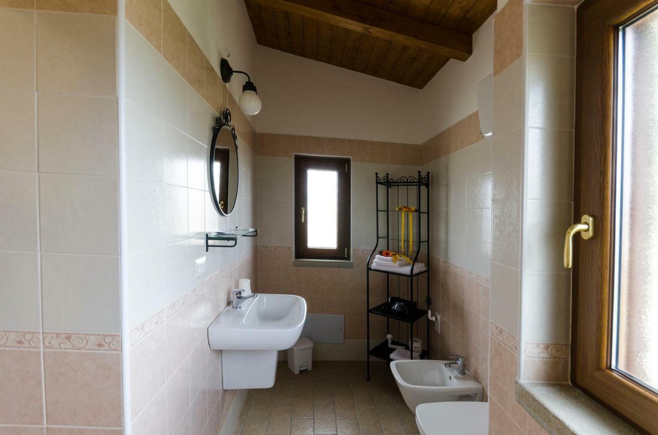 Bed and Breakfast Al Casale Dei Nonni Laureana Cilento Exterior foto